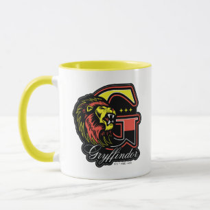 HARRY POTTER™   GRYFFINDOR™ Leichtathletik-Abzeich Tasse
