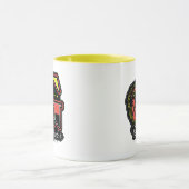 HARRY POTTER™ | GRYFFINDOR™ Leichtathletik-Abzeich Tasse (Zentrum)