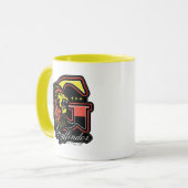 HARRY POTTER™ | GRYFFINDOR™ Leichtathletik-Abzeich Tasse (Vorderseite Links)
