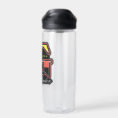 HARRY POTTER™ | GRYFFINDOR™ Leichtathletik-Abzeich Trinkflasche (Rückseite)