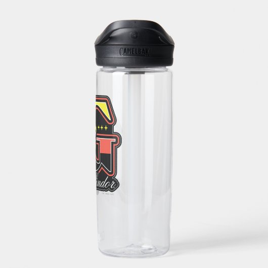 HARRY POTTER™ | GRYFFINDOR™ Leichtathletik-Abzeich Trinkflasche (Rückseite)