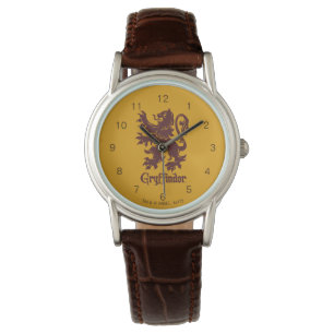 Harry Potter Gryffindor Lion Graphic Armbanduhr