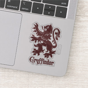 Harry Potter Gryffindor   Lion Graphic Aufkleber