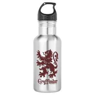 Harry Potter Gryffindor   Lion Graphic Edelstahlflasche