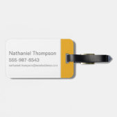 Harry Potter Gryffindor | Lion Graphic Gepäckanhänger (Rückseite horizontal)