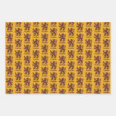 Harry Potter Gryffindor | Lion Graphic Geschenkpapier Set (Vorderseite 3)