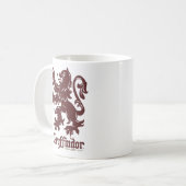 Harry Potter Gryffindor | Lion Graphic Kaffeetasse (Vorderseite Links)