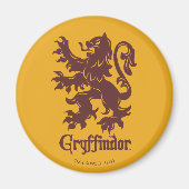 Harry Potter Gryffindor | Lion Graphic Magnet (Vorne)