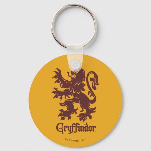 Harry Potter Gryffindor | Lion Graphic Schlüsselanhänger (Vorderseite)