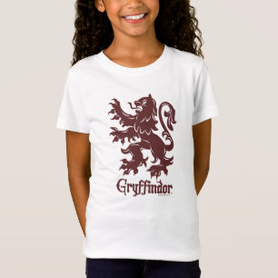 Harry Potter Gryffindor   Lion Graphic T-Shirt