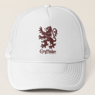 Harry Potter Gryffindor   Lion Graphic Truckerkappe