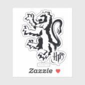 Harry Potter | Gryffindor Lion Icon Aufkleber (Blatt)