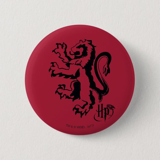 Harry Potter | Gryffindor Lion Icon Button (Vorderseite)