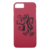 Harry Potter | Gryffindor Lion Icon Case-Mate iPhone Hülle (Rückseite)