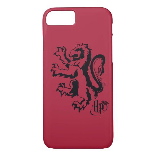Harry Potter | Gryffindor Lion Icon Case-Mate iPhone Hülle (Rückseite)