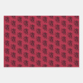 Harry Potter | Gryffindor Lion Icon Geschenkpapier Set (Vorderseite 2)