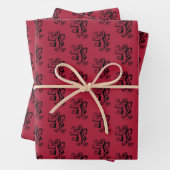 Harry Potter | Gryffindor Lion Icon Geschenkpapier Set (Beispiel)