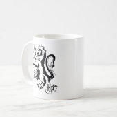 Harry Potter | Gryffindor Lion Icon Kaffeetasse (Vorderseite Links)