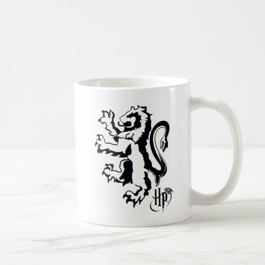 Harry Potter | Gryffindor Lion Icon Kaffeetasse (Rechts)