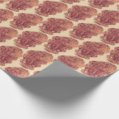 Harry Potter | Gryffindor Lion Wappen Geschenkpapier (Ecke)