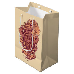 Harry Potter   Gryffindor Lion Wappen Mittlere Geschenktüte