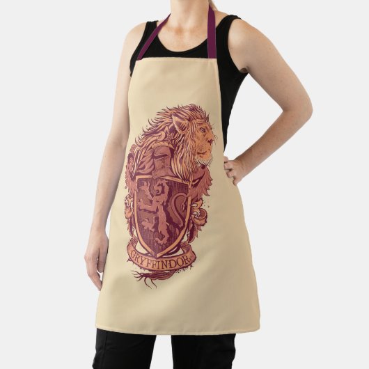 Harry Potter | Gryffindor Lion Wappen Schürze (InSitu)