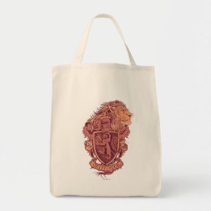 Harry Potter Gryffindor Lion Wappen Tragetasche