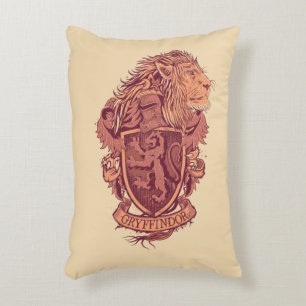 Harry Potter   Gryffindor Lion Wappen Zierkissen