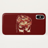 Harry Potter | GRYFFINDOR™ Lion Watercolor Case-Mate iPhone Hülle (Rückseite (Horizontal))