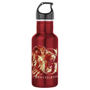 Harry Potter   GRYFFINDOR™ Lion Watercolor Edelstahlflasche