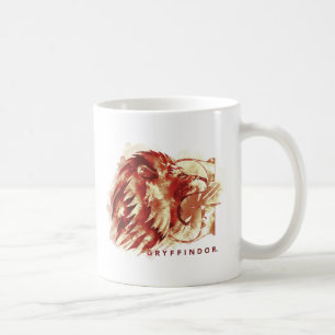 Harry Potter   GRYFFINDOR™ Lion Watercolor Kaffeetasse