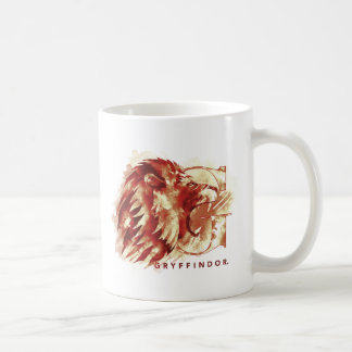 Harry Potter | GRYFFINDOR™ Lion Watercolor Kaffeetasse