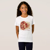 Harry Potter | GRYFFINDOR™ Lion Watercolor T-Shirt (Vorne ganz)