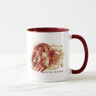 Harry Potter | GRYFFINDOR™ Lion Watercolor Tasse