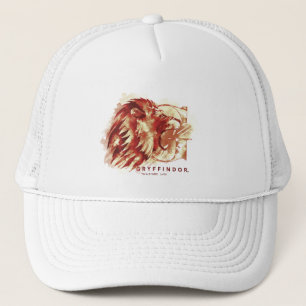 Harry Potter   GRYFFINDOR™ Lion Watercolor Truckerkappe