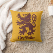 Harry Potter | Gryffindor Löwe Grafik Kissen (Decke)