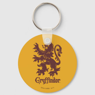 Harry Potter   Gryffindor Löwe Grafik Schlüsselanhänger