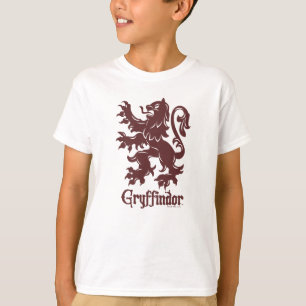 Harry Potter Gryffindor Löwe Grafik T-Shirt