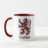 Harry Potter | Gryffindor Löwe Grafik Tasse (Links)