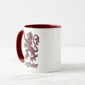 Harry Potter | Gryffindor Löwe Grafik Tasse (Vorderseite Links)