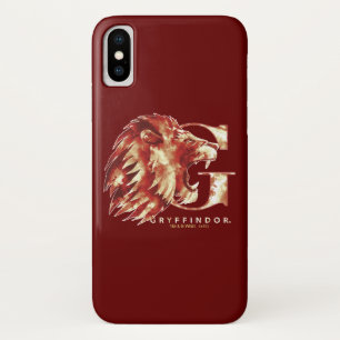 Harry Potter   GRYFFINDOR™ Löwe Wasserfarbe Case-Mate iPhone Hülle