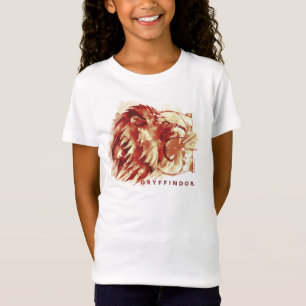 Harry Potter GRYFFINDOR™ Löwe Wasserfarbe T-Shirt