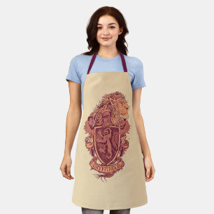 Harry Potter Gryffindor Löwen-Wappen Schürze