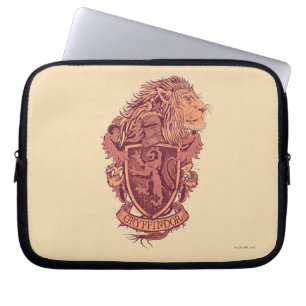 Harry Potter   Gryffindor Löwenwappen Laptopschutzhülle