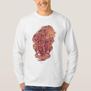 Harry Potter   Gryffindor Löwenwappen T-Shirt