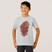 Harry Potter | Gryffindor Löwenwappen T-Shirt (Vorne ganz)