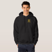 Harry Potter | Gryffindor Monogram Banner Hoodie (Vorne ganz)
