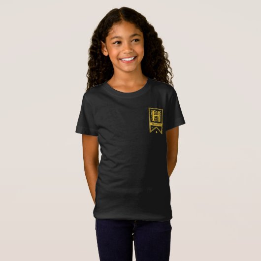 Harry Potter | Gryffindor Monogram Banner T-Shirt (Vorne ganz)