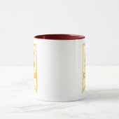 Harry Potter | Gryffindor Monogramm Banner Tasse (Zentrum)