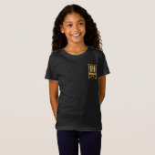 Harry Potter | Gryffindor-Monogrammbanner T-Shirt (Vorne ganz)